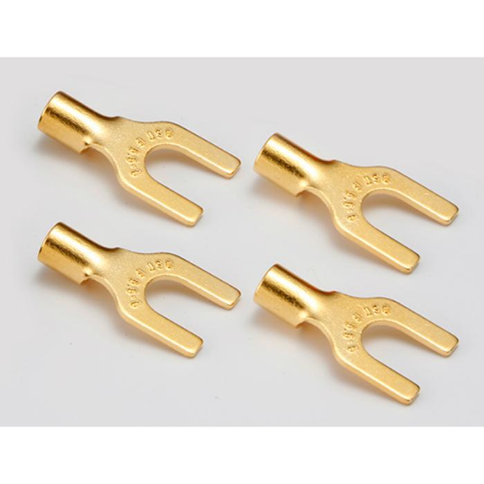 【お取り寄せ商品】ORB ハイエンド50個セットのオーディオ用ラグ端子 ロジウムメッキモデル HL-YSi-R プロパック50 