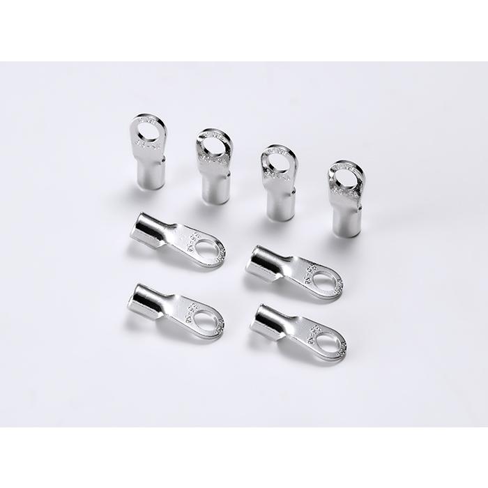 【お取り寄せ商品】ORB ハイエンド50個セットのオーディオ用ラグ端子 ロジウムメッキモデル HL-YSi-R プロパック50 