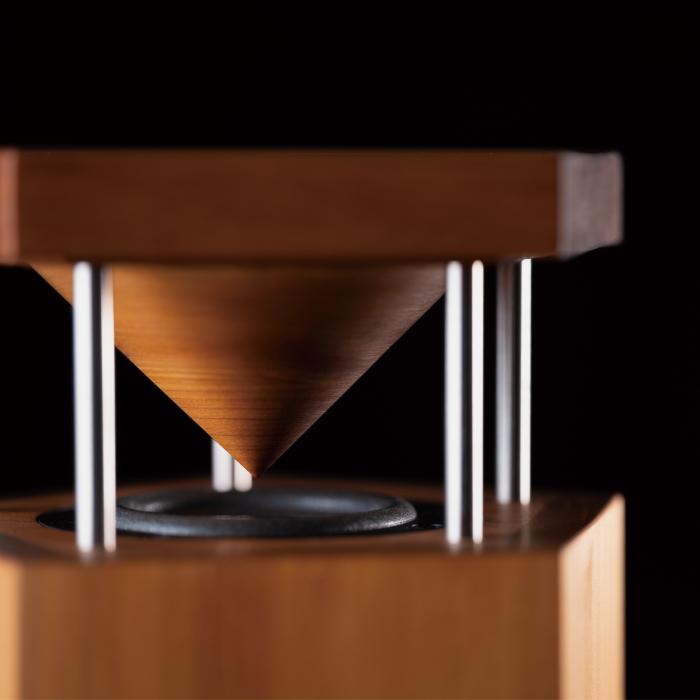 ★11時間以内発送★美品 【お取り寄せ商品】LIGNOaudio 五角形 無指向性 パッシブスピーカー SP-50SS(ペア) 【WS4501752572】(163350円)