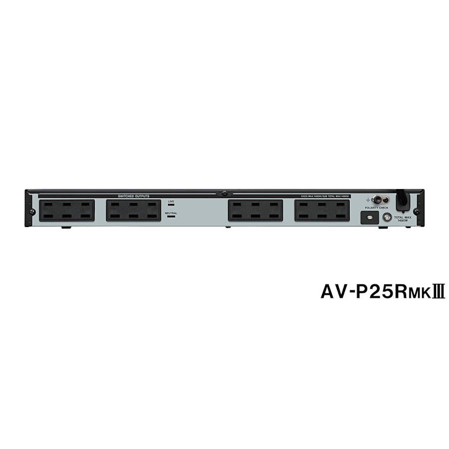 TASCAM パワーディストリビューター/コンディショナー AV-P25RMKIII