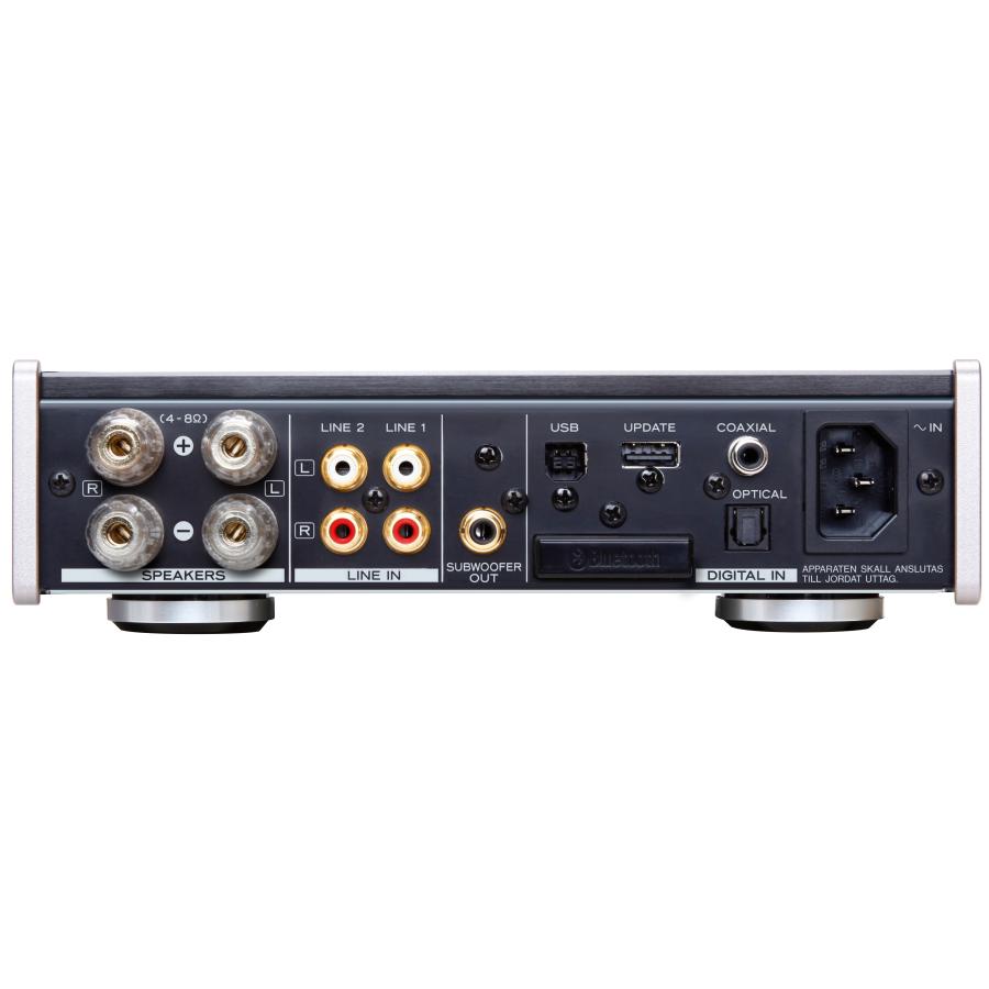 TEAC USB DAC/ステレオ プリメインアンプ AI-301DA-Z ブラック 