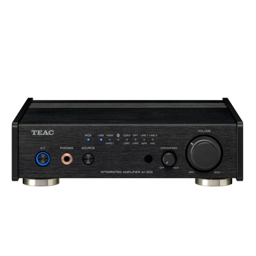 TEAC USB DAC/ステレオ プリメイン アンプ AI-303 ブラック 