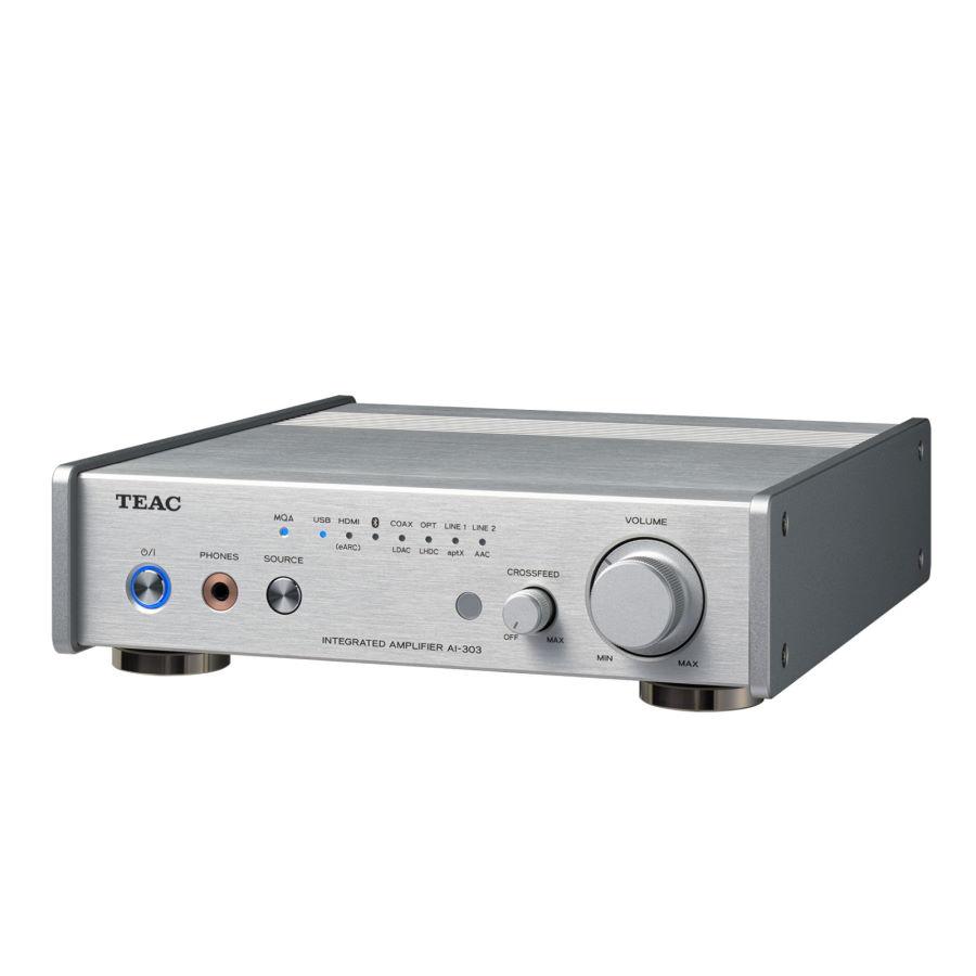 TEAC（ティアック） 【TEAC公式】AI-303 USB DAC ステレオプリメイン