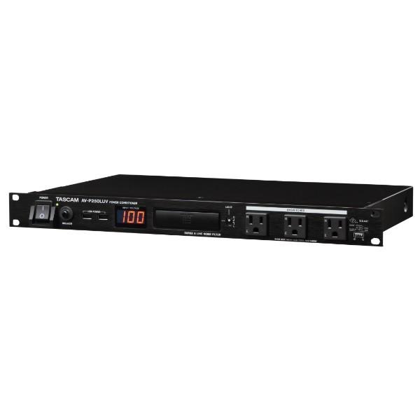 TASCAM パワーディストリビューター/コンディショナー  AV-P250LUVの画像