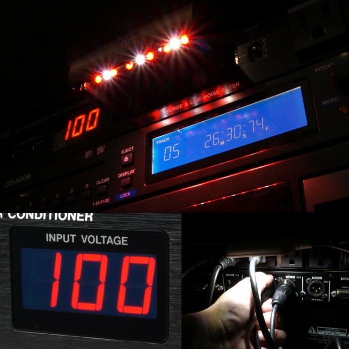 TASCAM パワーディストリビューター/コンディショナー  AV-P250LUVの画像
