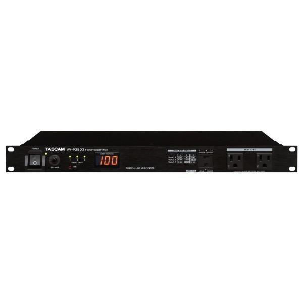 TASCAM パワーディストリビューター/コンディショナー AV-P2803