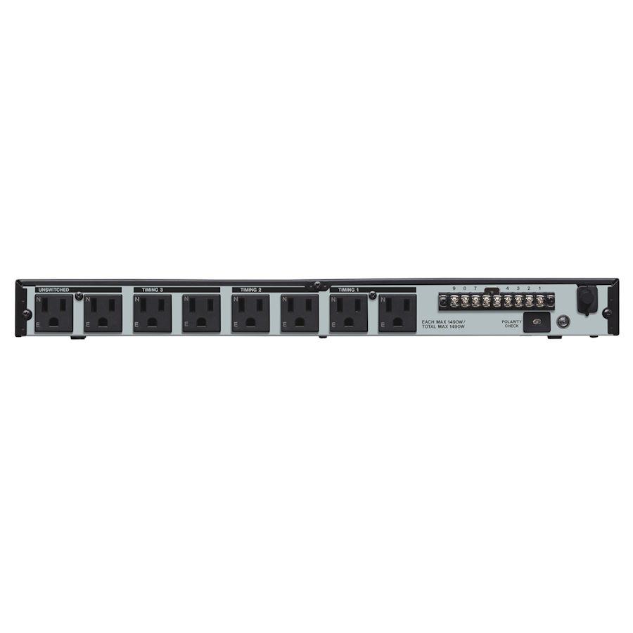 TASCAM パワーディストリビューター/コンディショナー AV-P2803