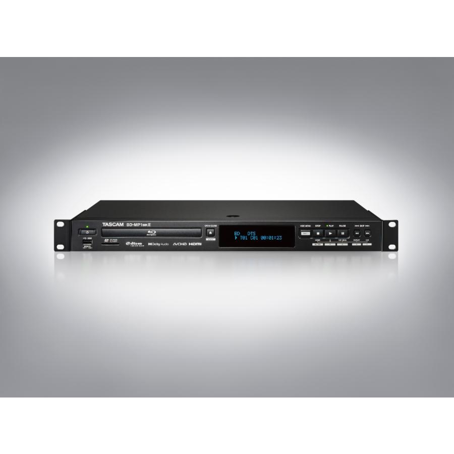 TASCAM BD-01U ブルーレイプレーヤー　ゴムベルト交換済 BD-01U | Blu-ray player | TASCAM (日本)