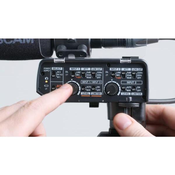 TASCAM TASCAM(タスカム) CA-XLR2d-AN ミラーレスカメラ対応XLRマイク