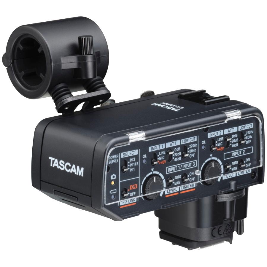 TASCAM - CA-XLR2d-C (キヤノン一揃いの道具)