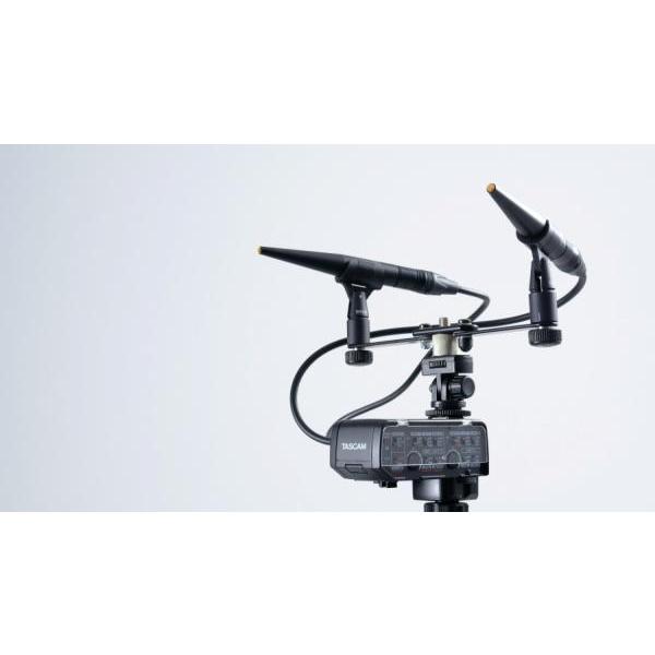 TASCAM TASCAM(タスカム) CA-XLR2d-F ミラーレスカメラ対応XLRマイク