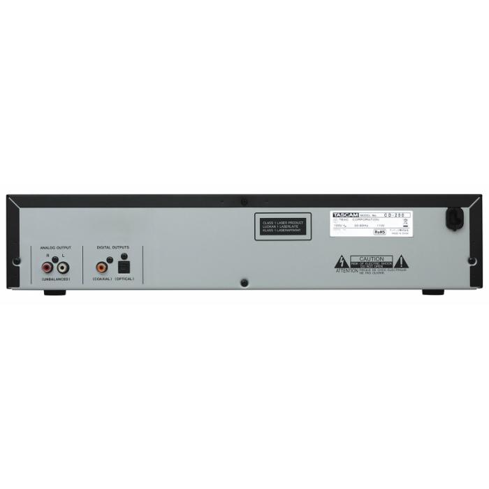 TASCAM 業務用CDプレーヤー CD-200｜teacstore｜02