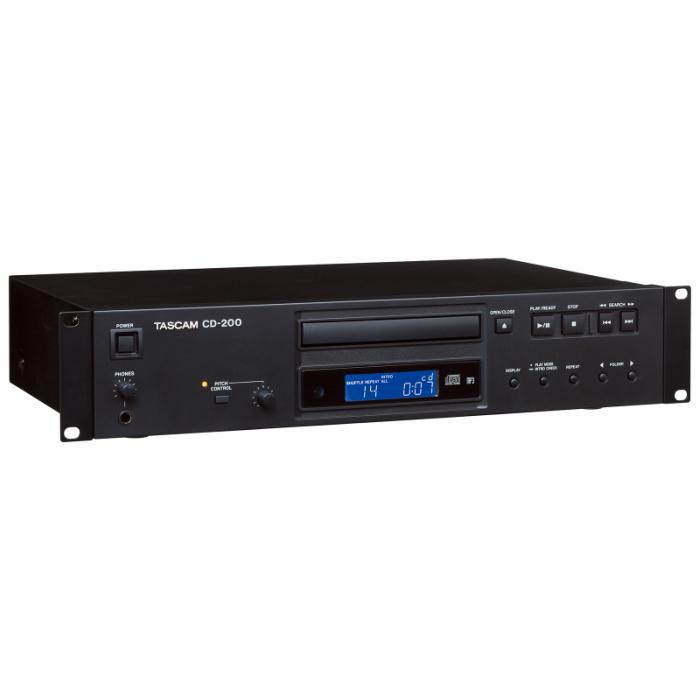 TASCAM 業務用CDプレーヤー CD-200 : ティアックストア Yahoo!店