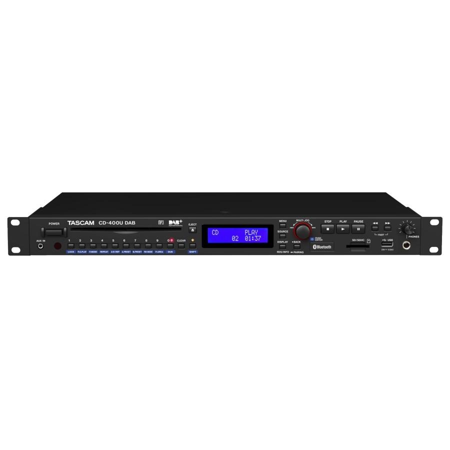 TASCAM Bluetooth/AM・FMチューナー搭載CD/SD/USBプレーヤー CD-400U