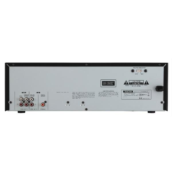 TASCAM 業務用CDプレーヤー/カセットデッキ CD-A550MK2【訳あり