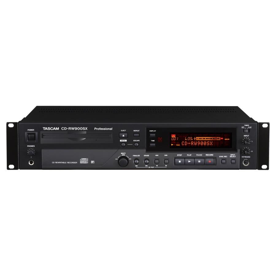TASCAM CDレコーダー/プレーヤー CD-RW900SX : ティアックストア Yahoo