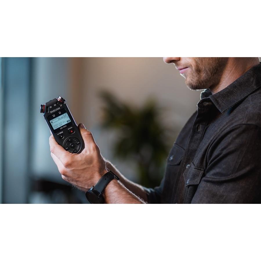 TASCAM ステレオオーディオレコーダー/USBオーディオインターフェース DR-05X ティアックストア PayPayモール店 - 通販 - PayPayモール TASCAM ステレオオーディオレコーダー/USBオーディオインターフェース DR-05X ティアックストア PayPayモール店 - 通販 - PayPayモール