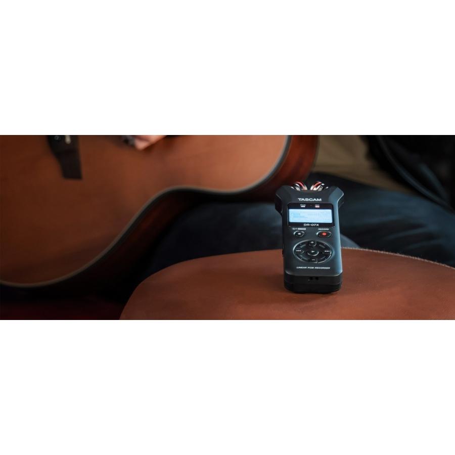 TASCAM TASCAM(タスカム) DR-07X USB オーディオ TASCAM TASCAM(タスカム) DR-07X USB オーディオ