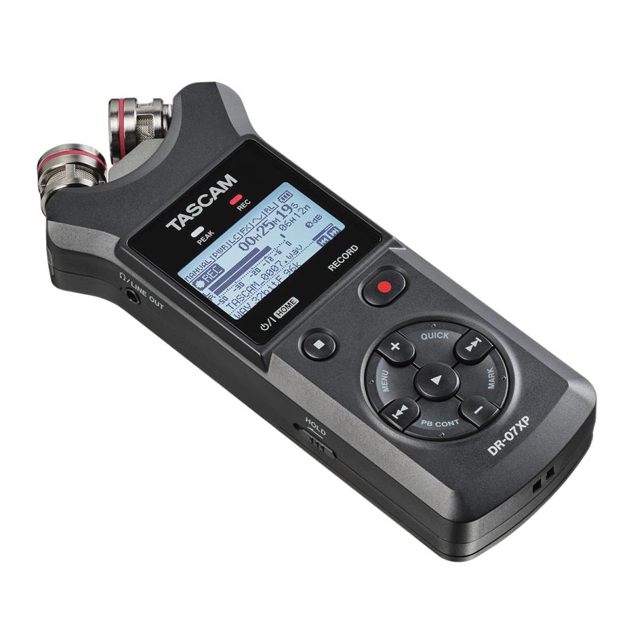 TASCAM TASCAM(タスカム) DR-07XP A-B/X-Y可動式マイク搭載32