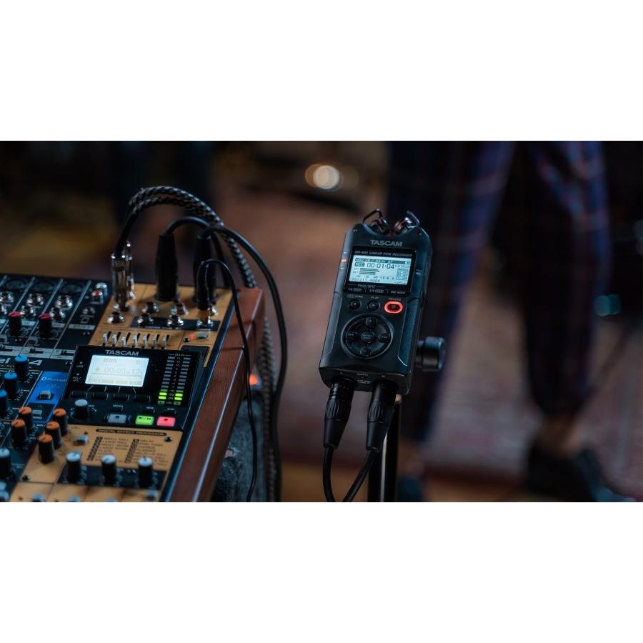 TASCAM TASCAM(タスカム) DR-40X USBオーディオインターフェース TASCAM TASCAM(タスカム) DR-40X USBオーディオインターフェース
