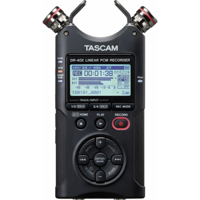 TASCAM TASCAM(タスカム) DR-40X USBオーディオインターフェース搭載