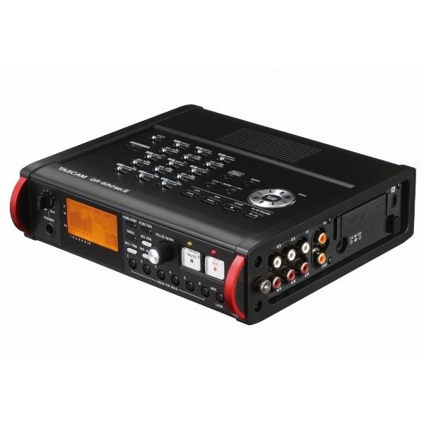 TASCAM ポータブルマルチチャンネルレコーダー DR-680MKII 