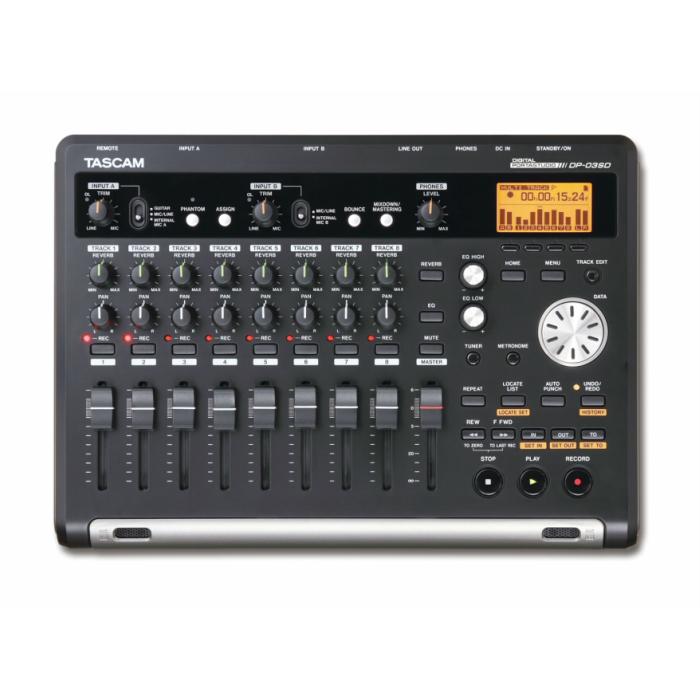 TASCAM TASCAM(タスカム) DP-03SD マルチトラックレコーダー DIGITAL