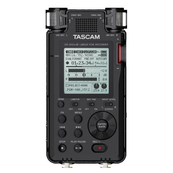 TASCAM リニアPCMレコーダー DR-100MKIII【新品再生品】 : ティアック