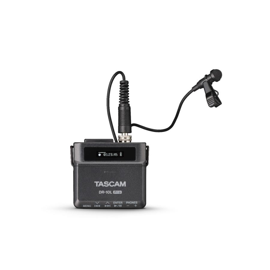 配信機器・PA機器・レコーディング機器 TASCAM LR-10 TASCAM ピンマイクフィールドレコーダー DR-10L Pro : ティアック