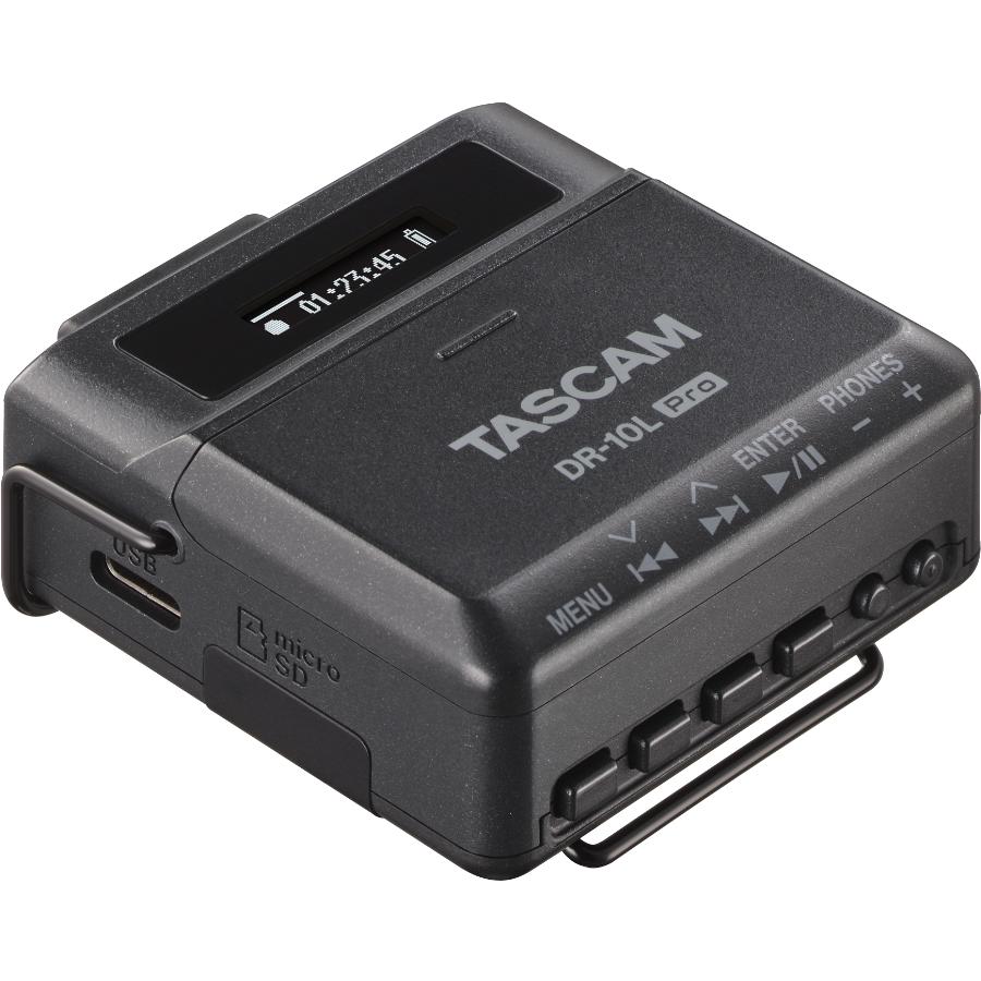 TASCAM ピンマイクフィールドレコーダー DR-10L Pro : ティアック
