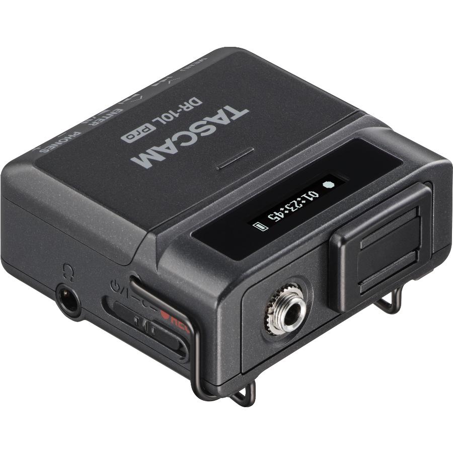 TASCAM DR-10L ピンマイクレコーダー DR-10L | ピンマイク付き小型オーディオレコーダー | TASCAM (日本)
