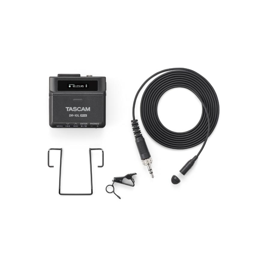 TASCAM ピンマイクフィールドレコーダー DR-10L Pro : ティアック