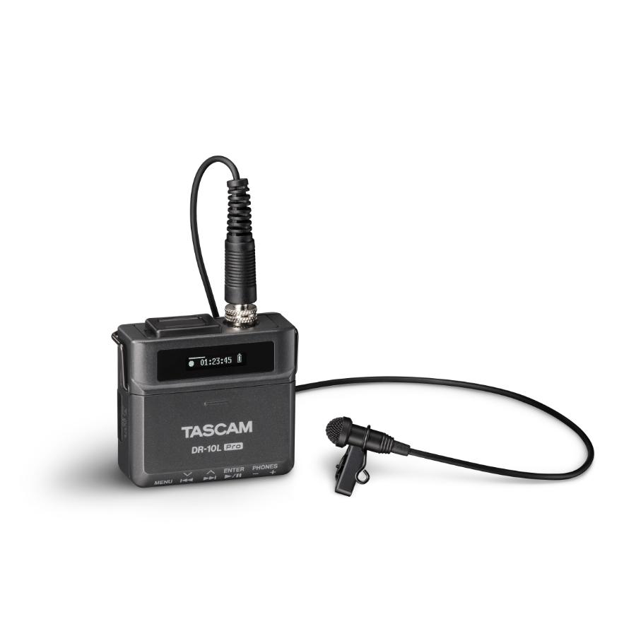 TASCAM ピンマイクフィールドレコーダー DR-10L Pro : ティアック