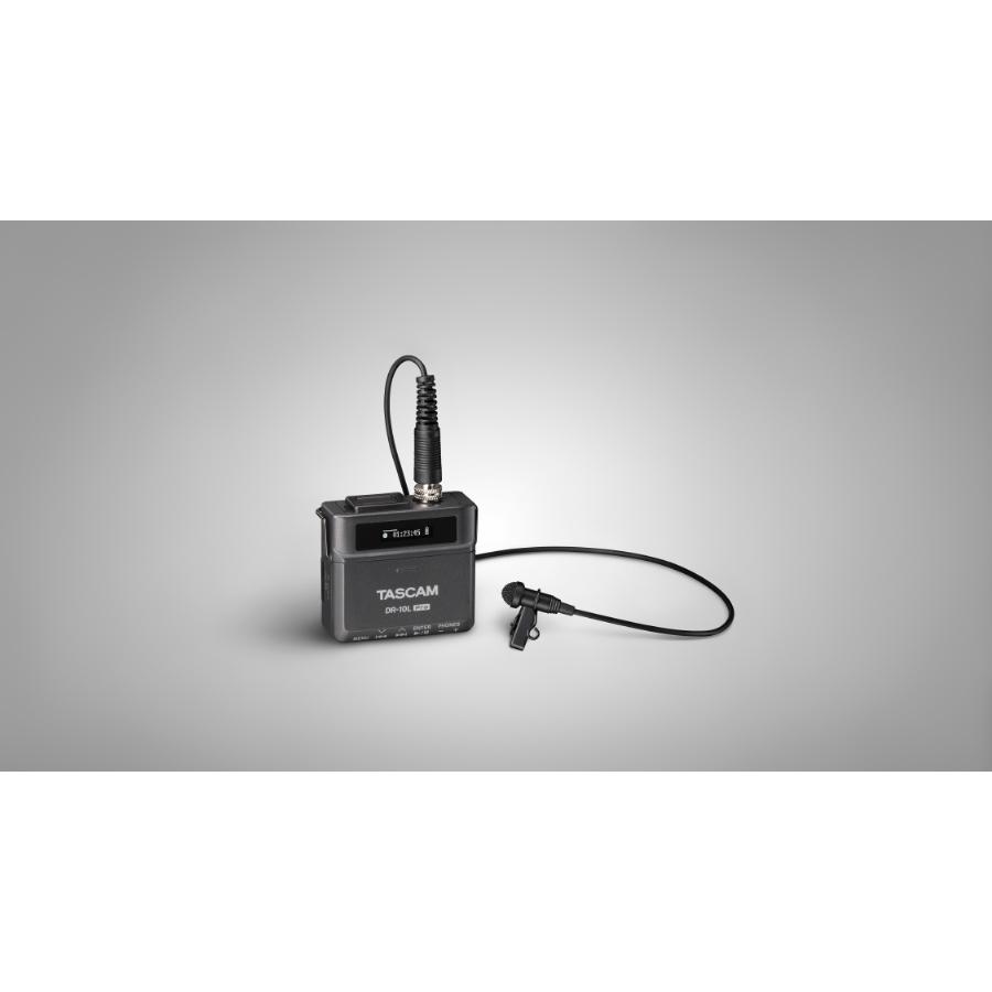 TASCAM ピンマイクフィールドレコーダー DR-10L Pro : ティアック