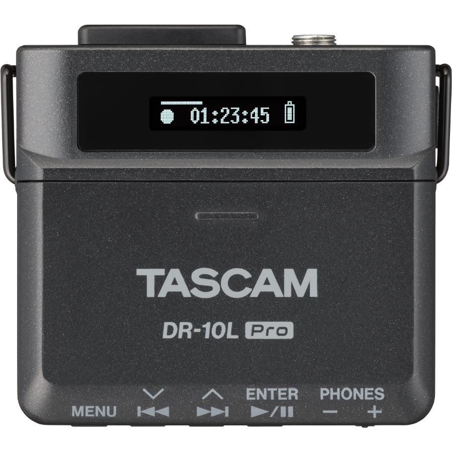 TASCAM ピンマイクフィールドレコーダー DR-10L Pro : ティアック