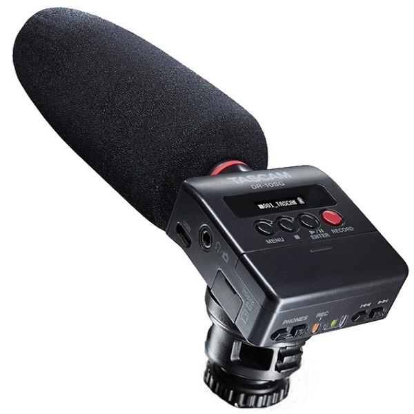 TASCAM TASCAM(タスカム) DR-10SG ショットガンマイク搭載カメラ用