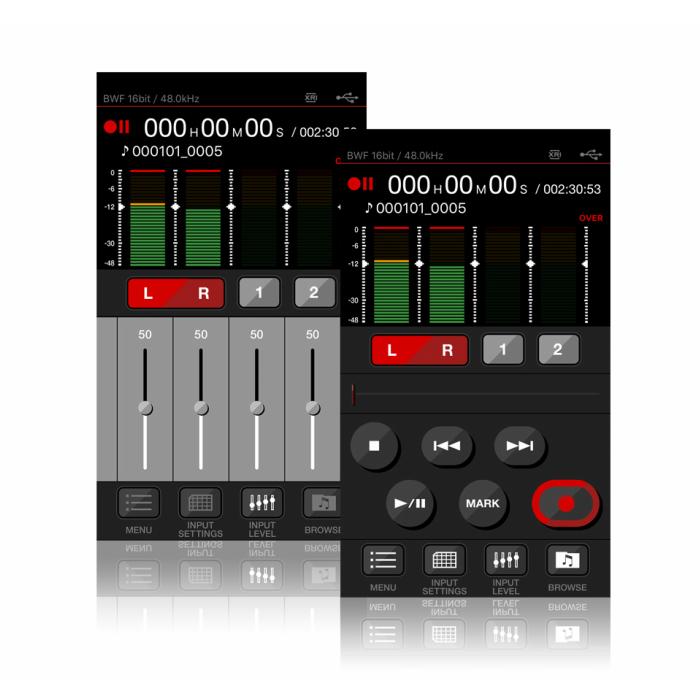TASCAM Wi-Fi接続対応 リニアPCMレコーダー DR-44WL VER2-J|teacstore|06