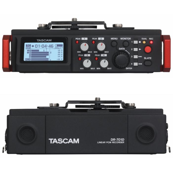TASCAM カメラ用リニアPCMレコーダー DR-701D : ティアックストア