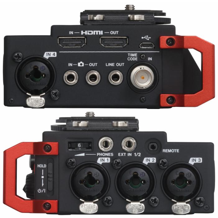 TASCAM カメラ用リニアPCMレコーダー DR-701D : ティアックストア