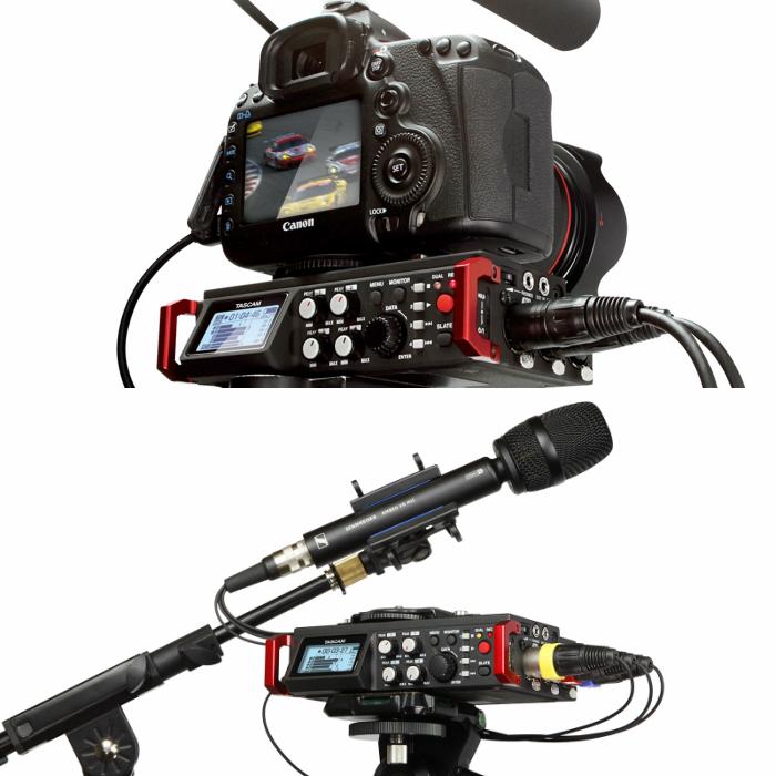 TASCAM カメラ用リニアPCMレコーダー DR-701D : ティアックストア