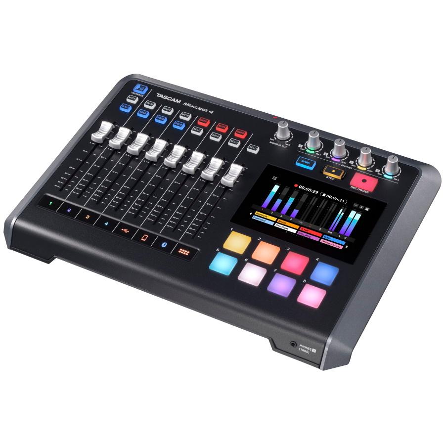 TASCAM TASCAM(タスカム) Mixcast 4 ポッドキャスト制作/USBオーディオ 