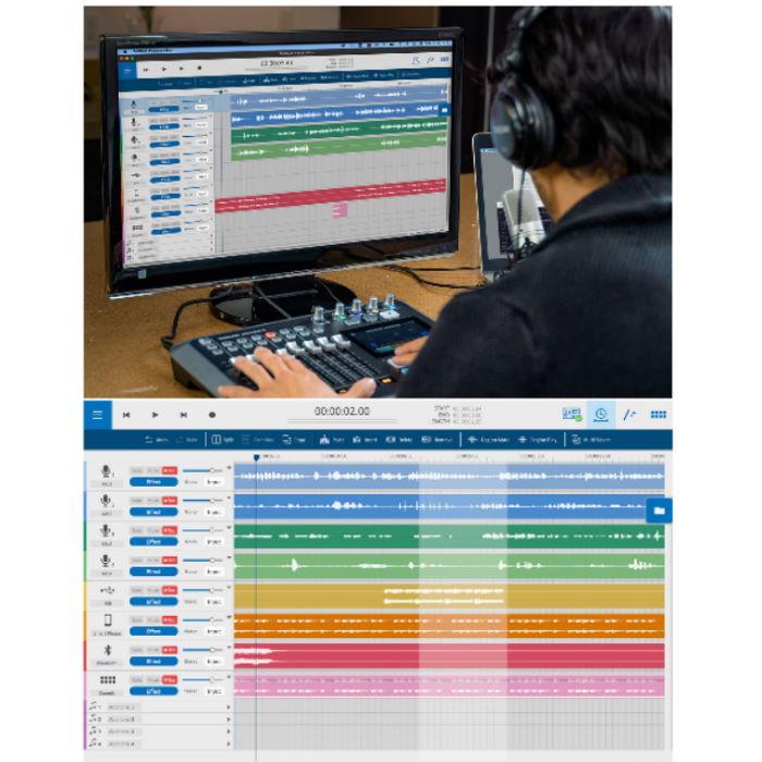TASCAM TASCAM(タスカム) Mixcast 4 ポッドキャスト制作/USBオーディオ
