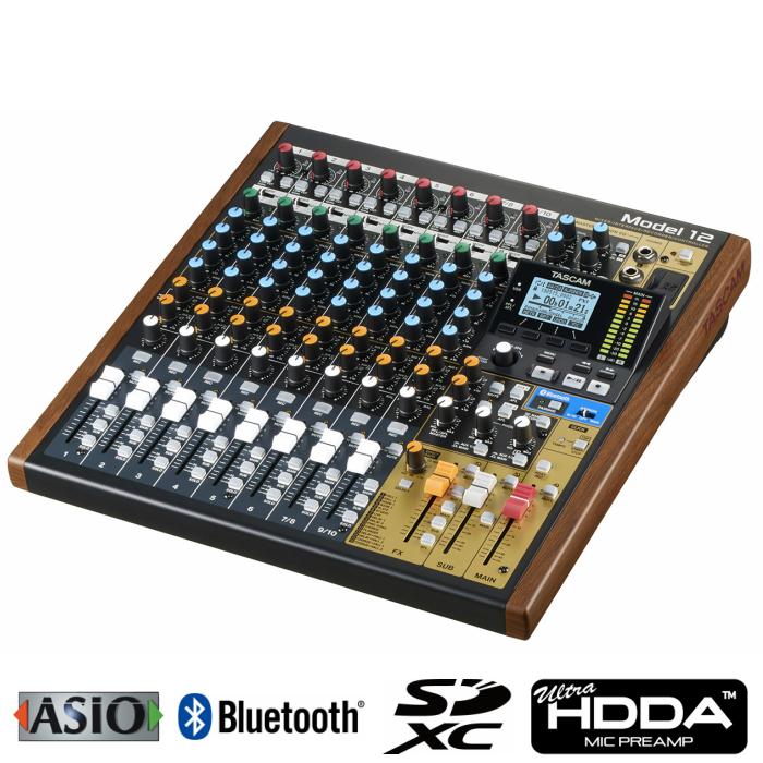 TASCAM TASCAM(タスカム) Model 12 12トラックMTR USBオーディオ