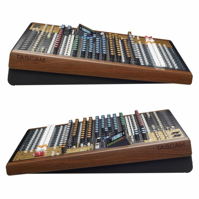 TASCAM 16トラック ライブレコーディングミキサー Model 16