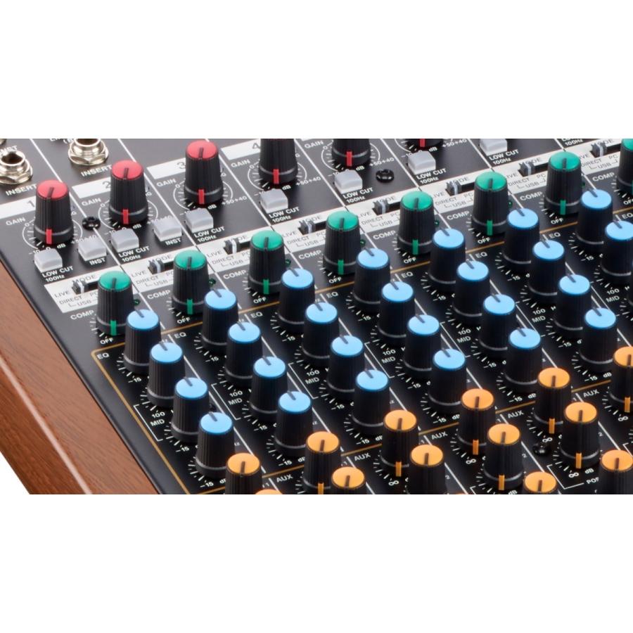 TASCAM 16トラック ライブレコーディングミキサー Model 16