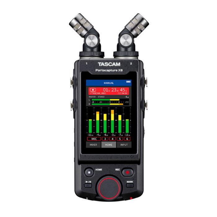 TASCAM(タスカム) Portacapture X8 32bitフロート 192kHz(ハイレゾ) 8 