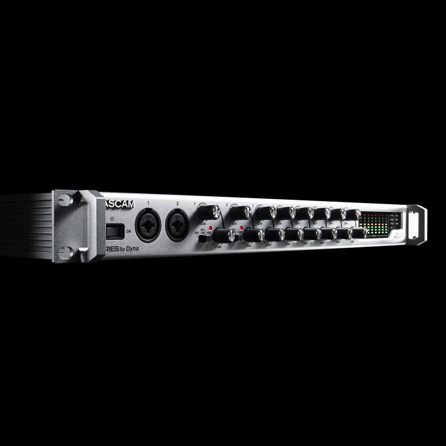TASCAM アナログコンプ搭載8chマイクプリアンプ SERIES 8p Dyna