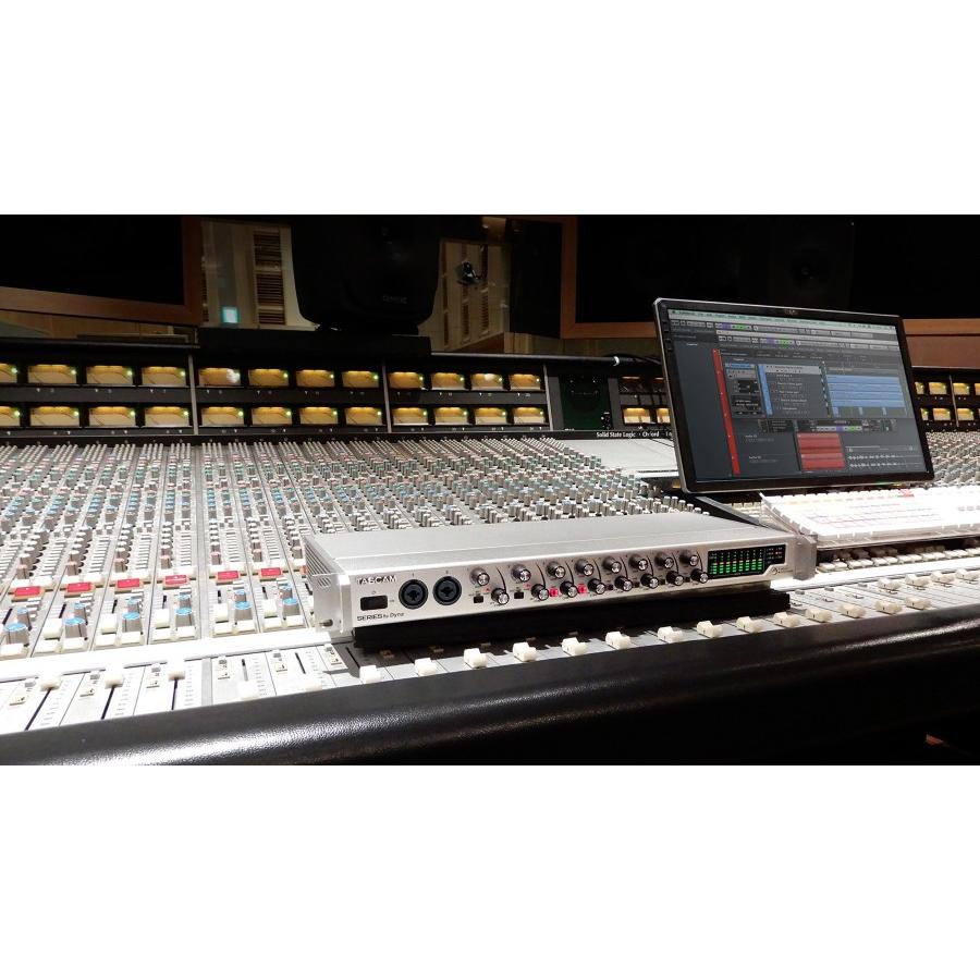 TASCAM アナログコンプ搭載8chマイクプリアンプ SERIES 8p Dyna
