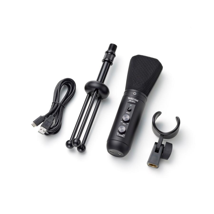 TASCAM TASCAM(タスカム) TM-250U 超単一指向性 マイク コンデンサー