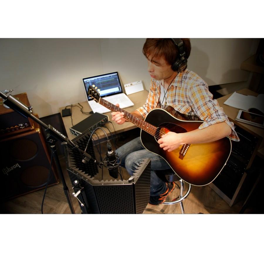 TASCAM カウンターウェイト付ブームタイプマイクスタンド TM-AM1